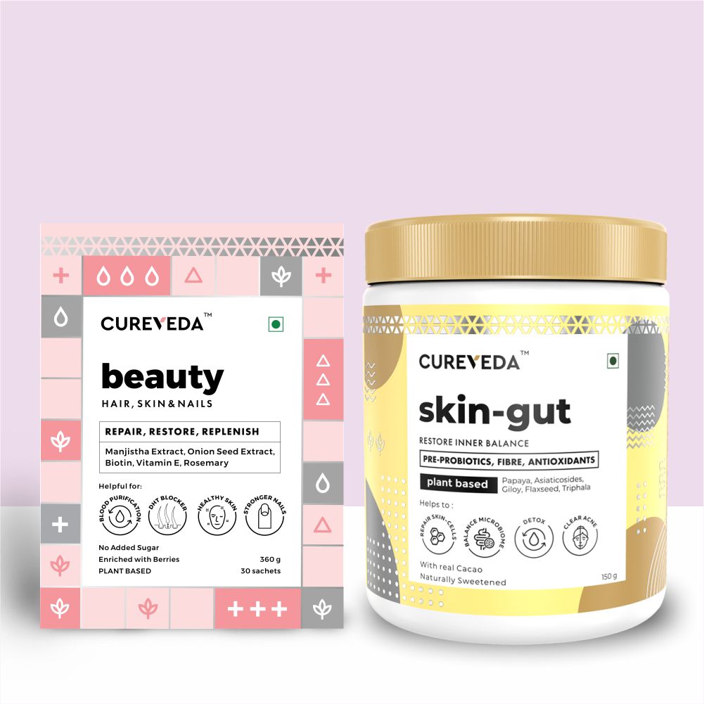 Cureveda SKIN-GUT & BEAUTY