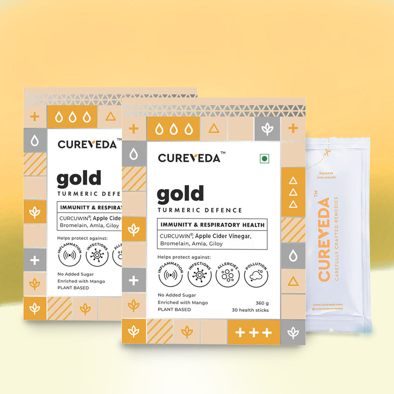 Cureveda Gold - Turmeric Defence