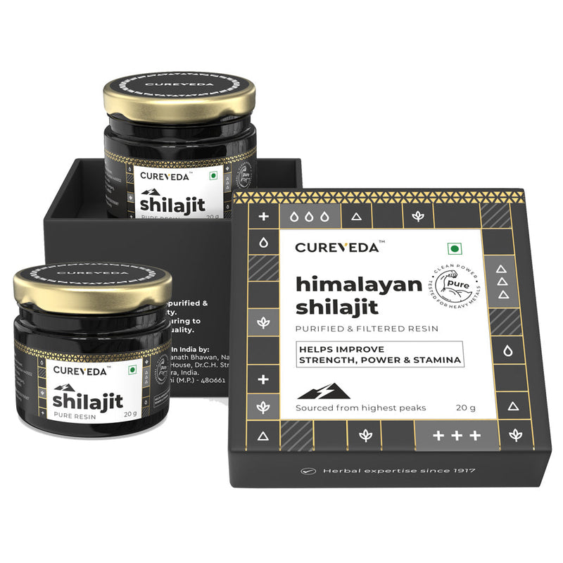 Cureveda Himalayan Shilajit Resin