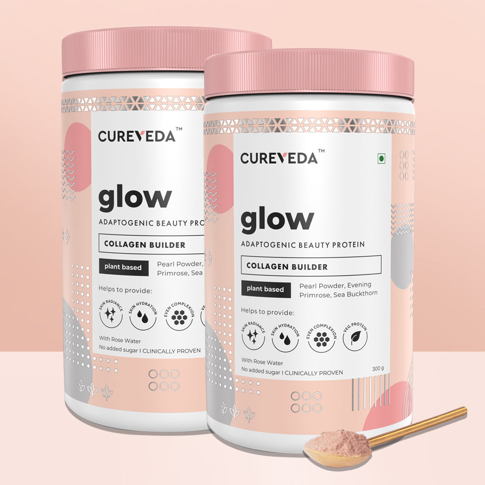 Cureveda GLOW - 360° Beauty Nutrition
