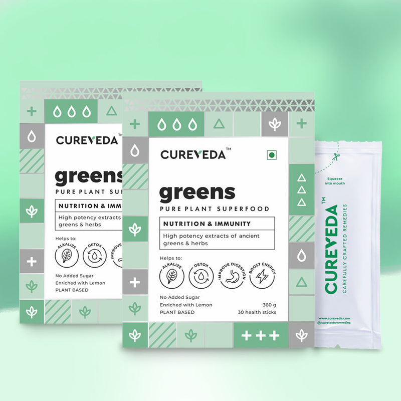 Cureveda Greens - Pure Plant Superfood