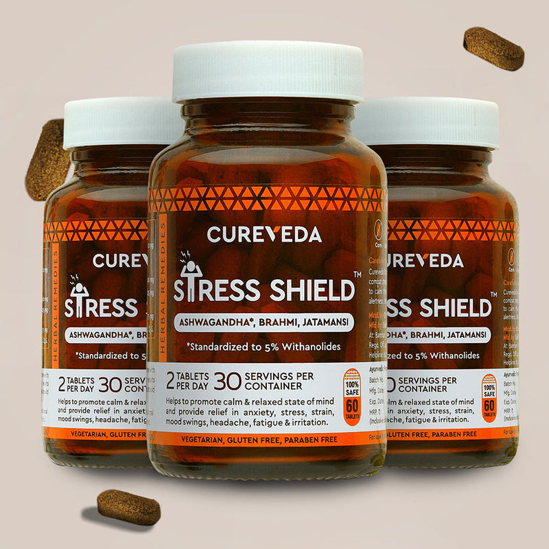 Cureveda Stress Shield