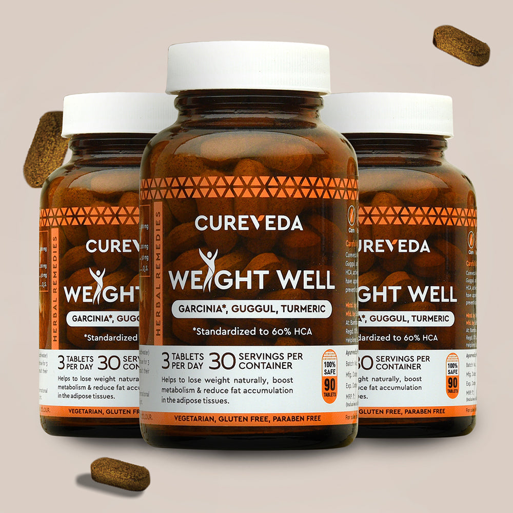 Cureveda Weight Well