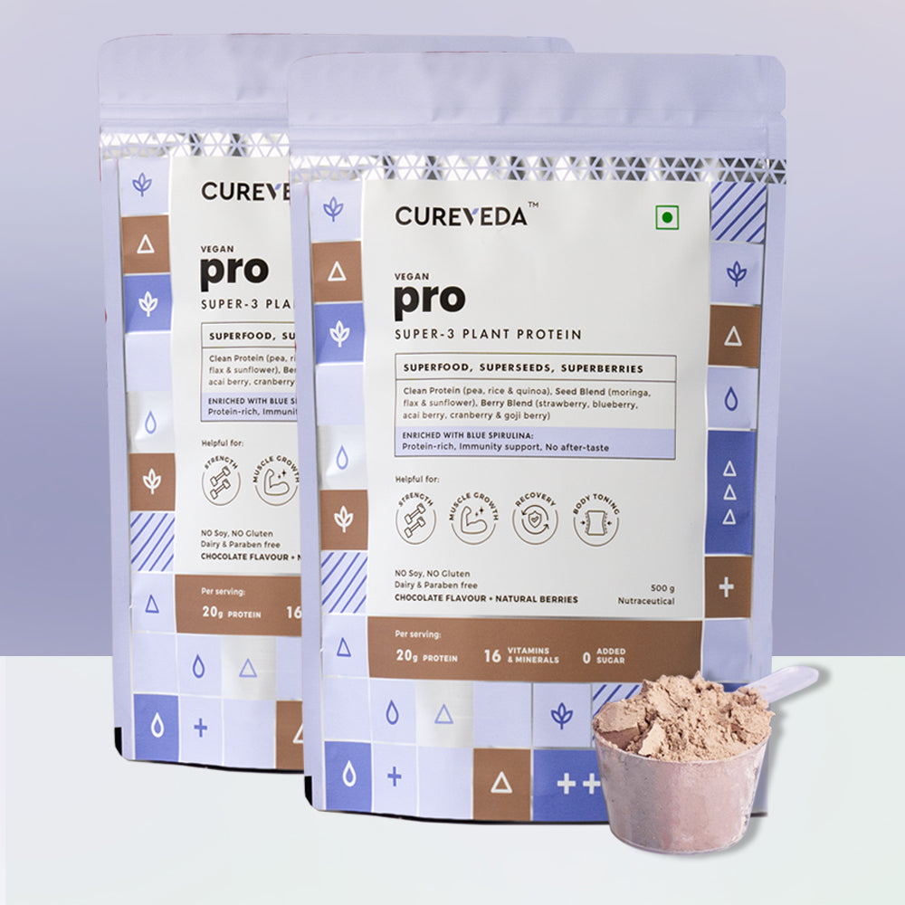 Cureveda Superfood Plant Protein