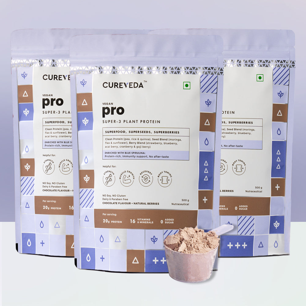 Cureveda Pro Plant Protein