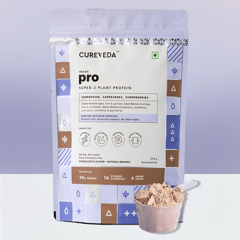 Cureveda Pro Plant Protein