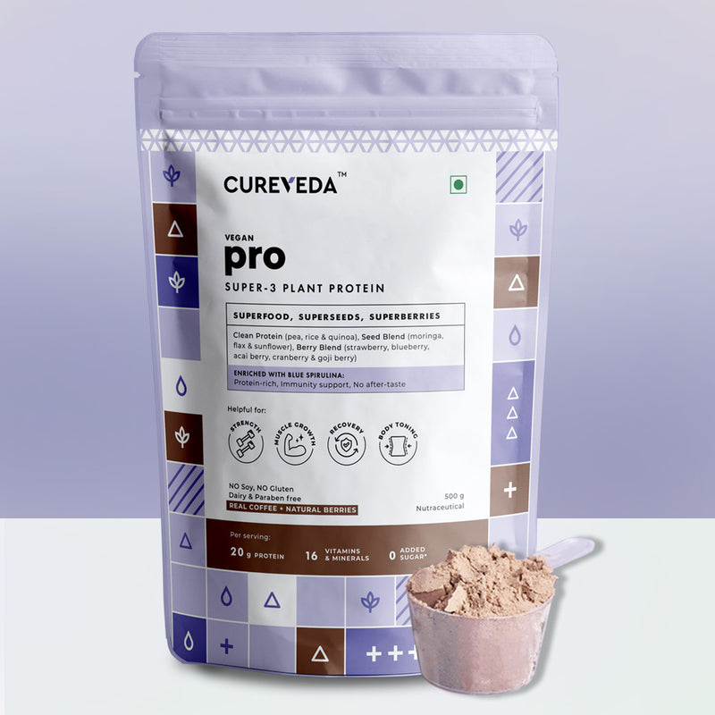 Cureveda Superfood Plant Protein