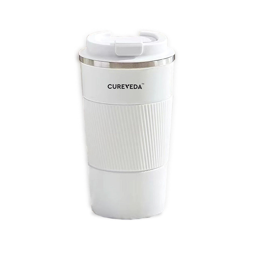 Insulated Travel Mug (White) - 500ml