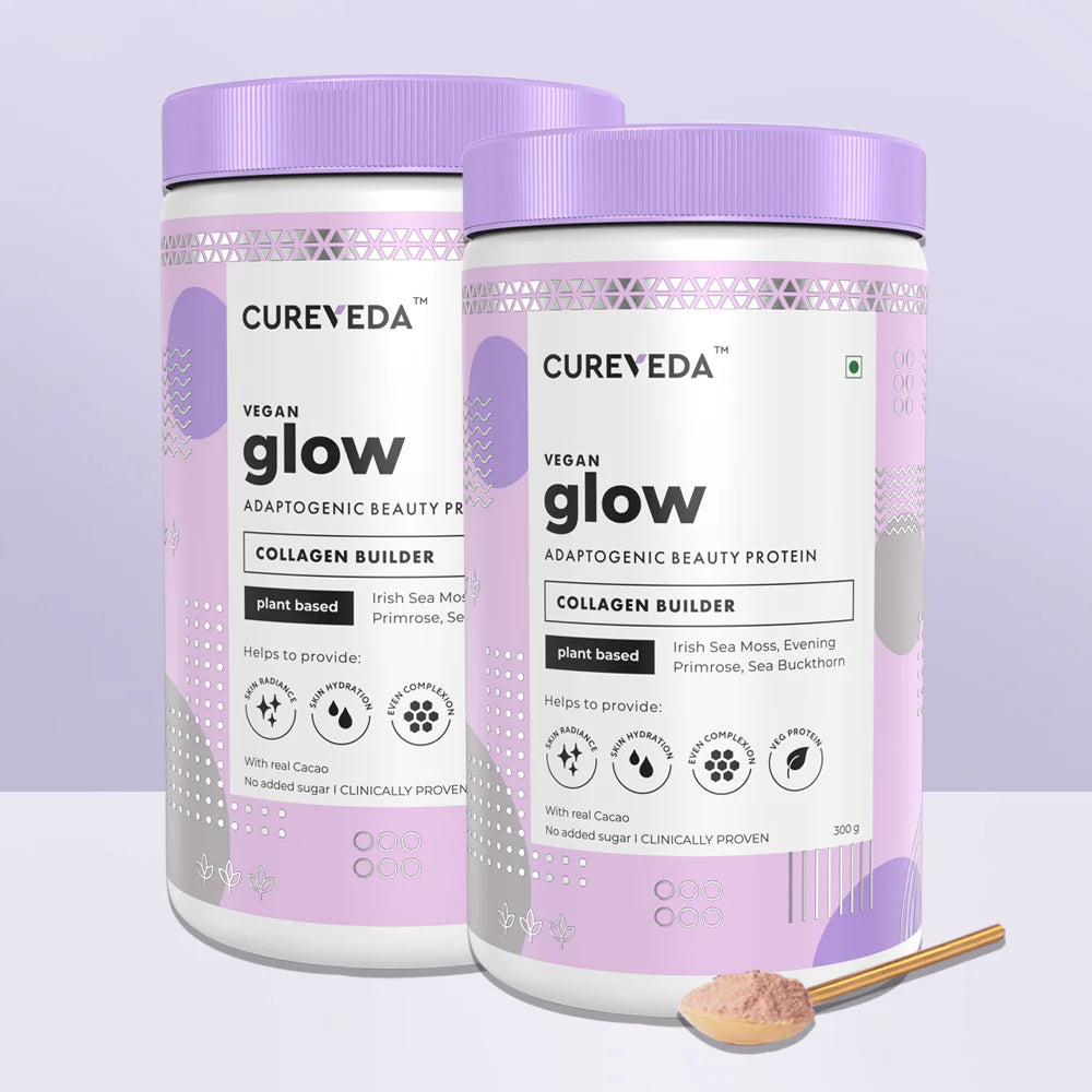 Cureveda GLOW - 360° Beauty Nutrition