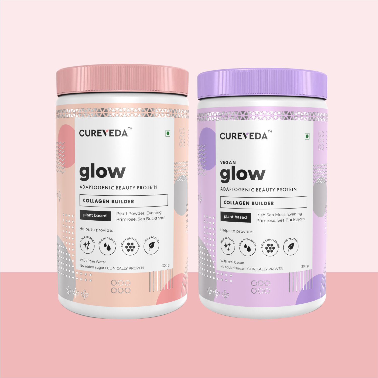 Cureveda GLOW - 360° Beauty Nutrition