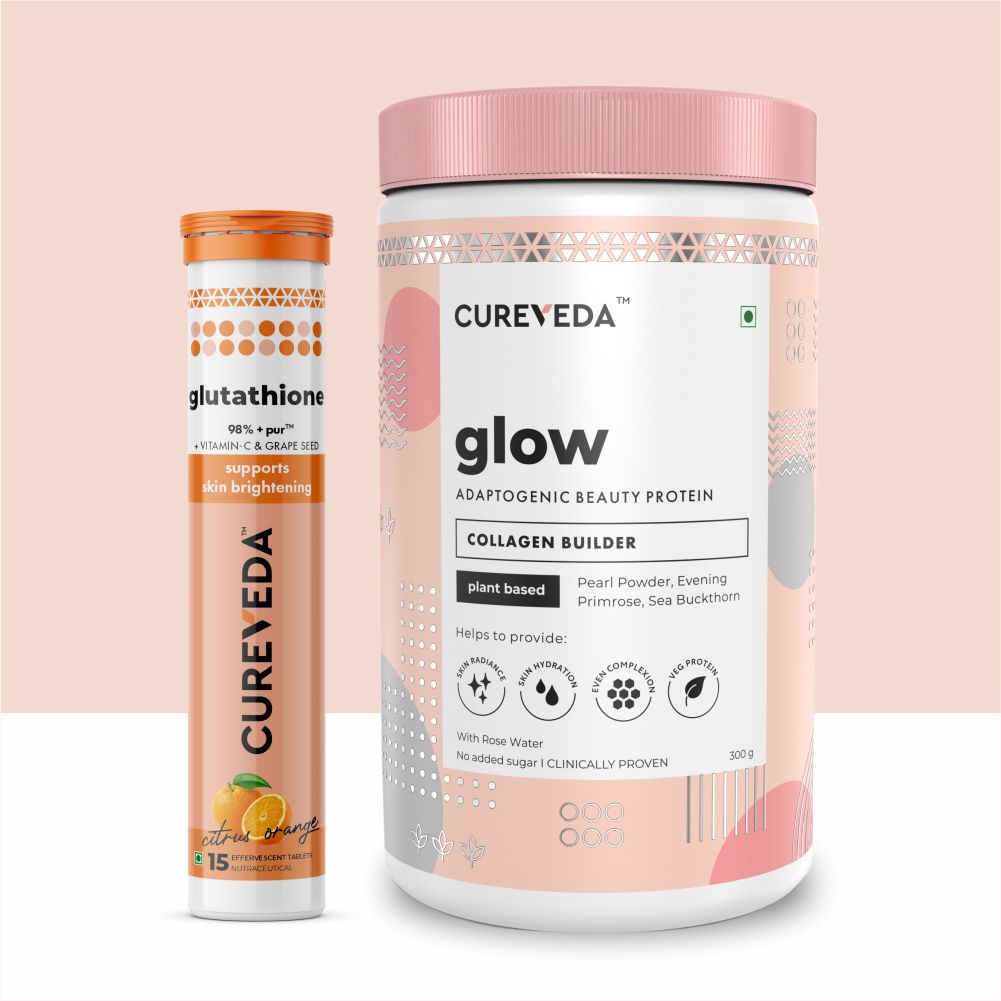 Cureveda GLOW + GLUTATHIONE