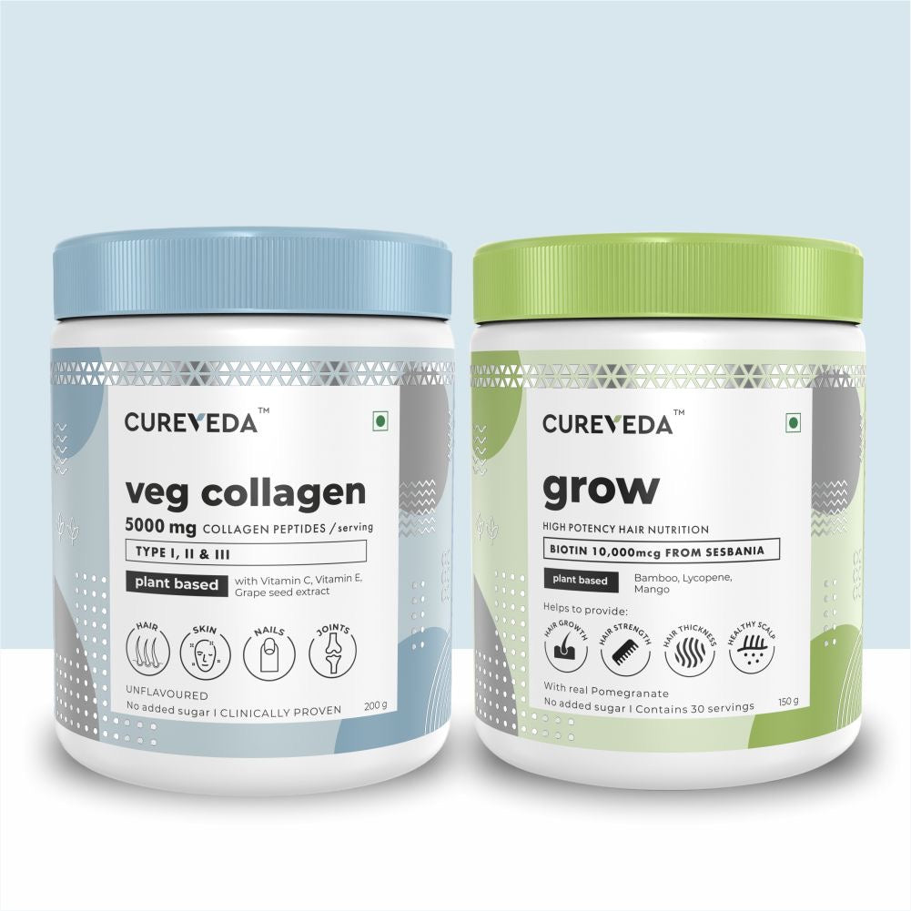 Cureveda Veg Collagen Peptides