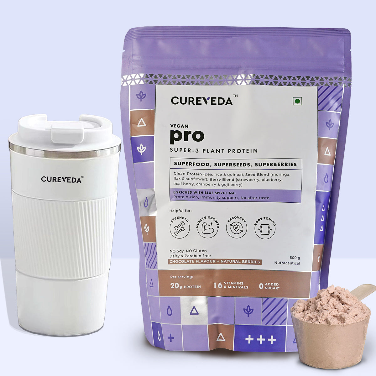 Cureveda Pro Plant Protein