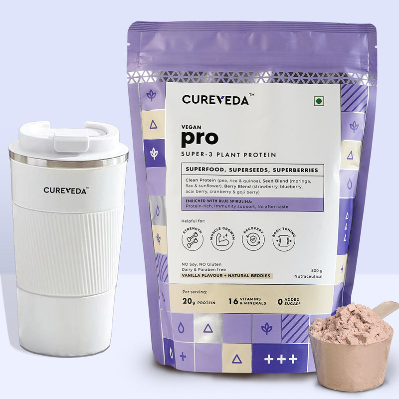 Cureveda Pro Plant Protein