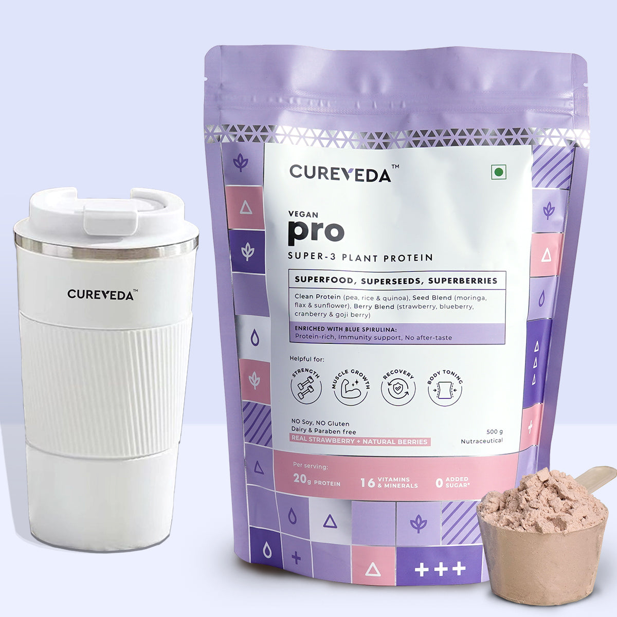 Cureveda Pro Plant Protein