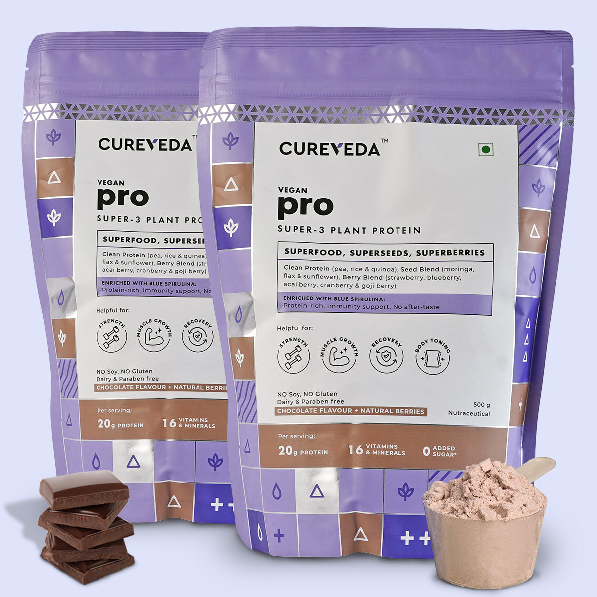 Cureveda Pro Plant Protein