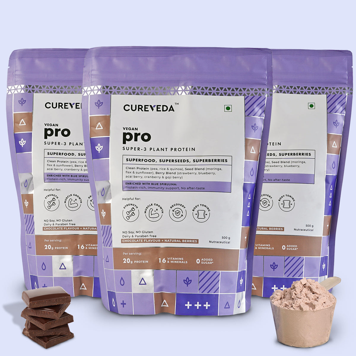 Cureveda Pro Plant Protein