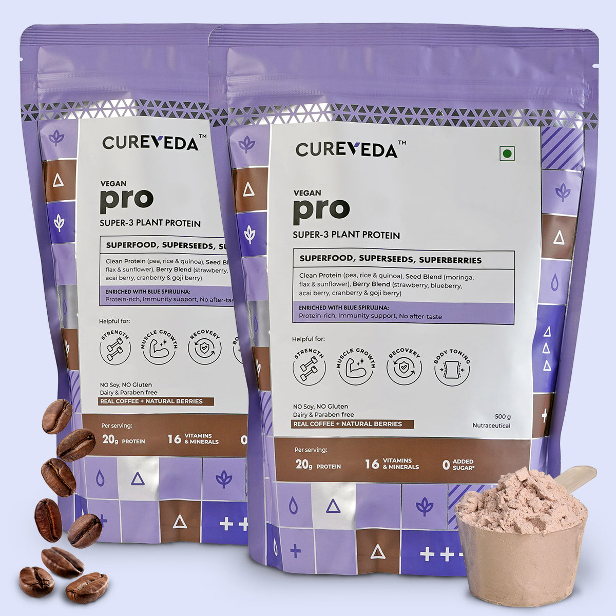 Cureveda Pro Plant Protein