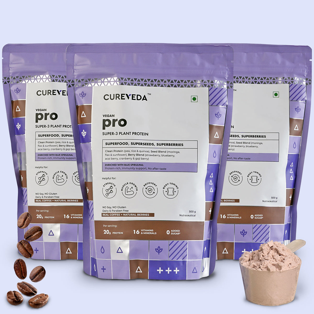 Cureveda Pro Plant Protein