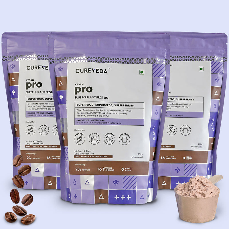 Cureveda Pro Plant Protein