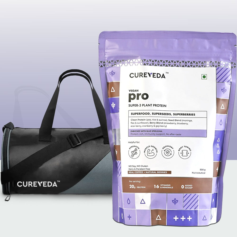 Cureveda Superfood Plant Protein