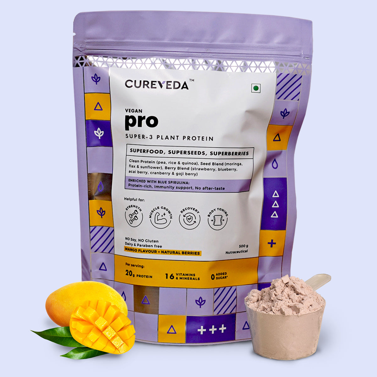 Cureveda Superfood Plant Protein