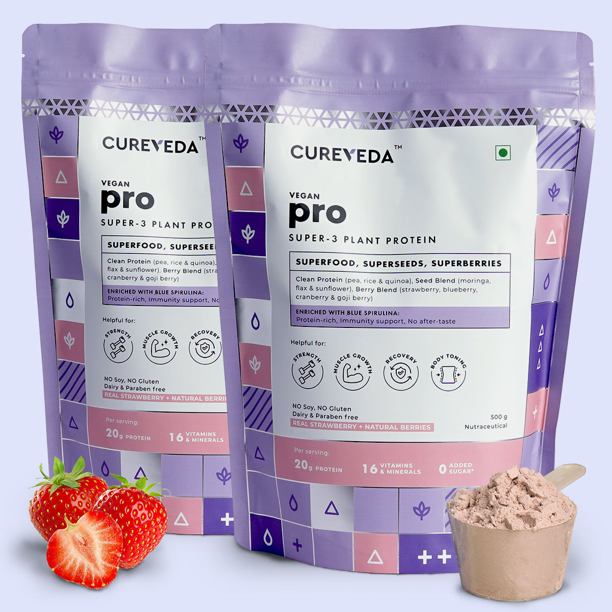 Cureveda Pro Plant Protein