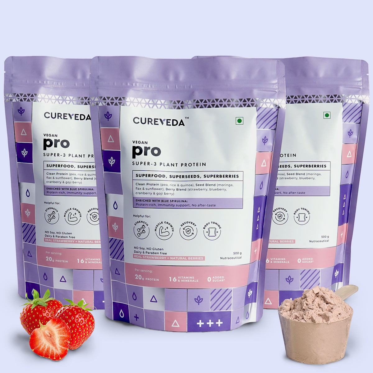 Cureveda Pro Plant Protein