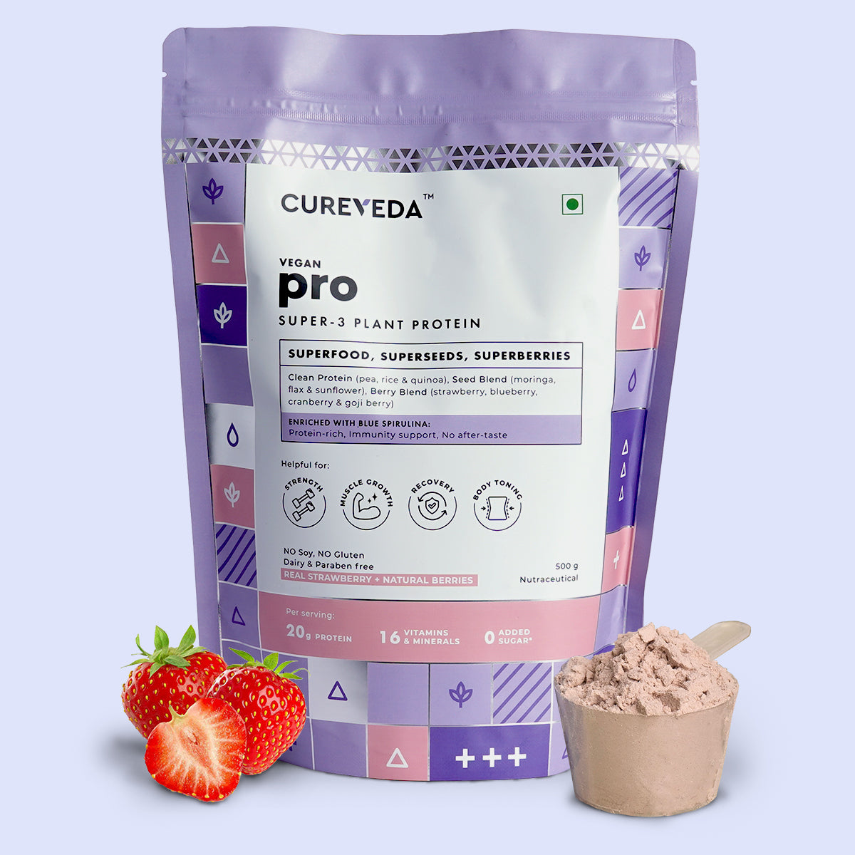 Cureveda Superfood Plant Protein