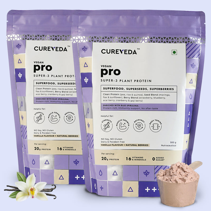 Cureveda Pro Plant Protein