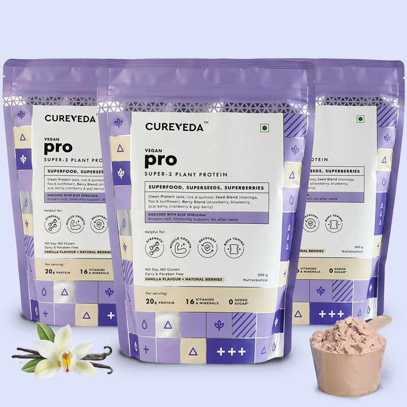 Cureveda Pro Plant Protein