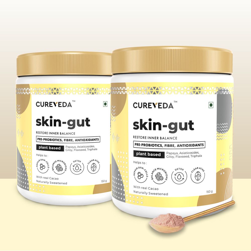 Cureveda Skin-gut with Pre-probiotics