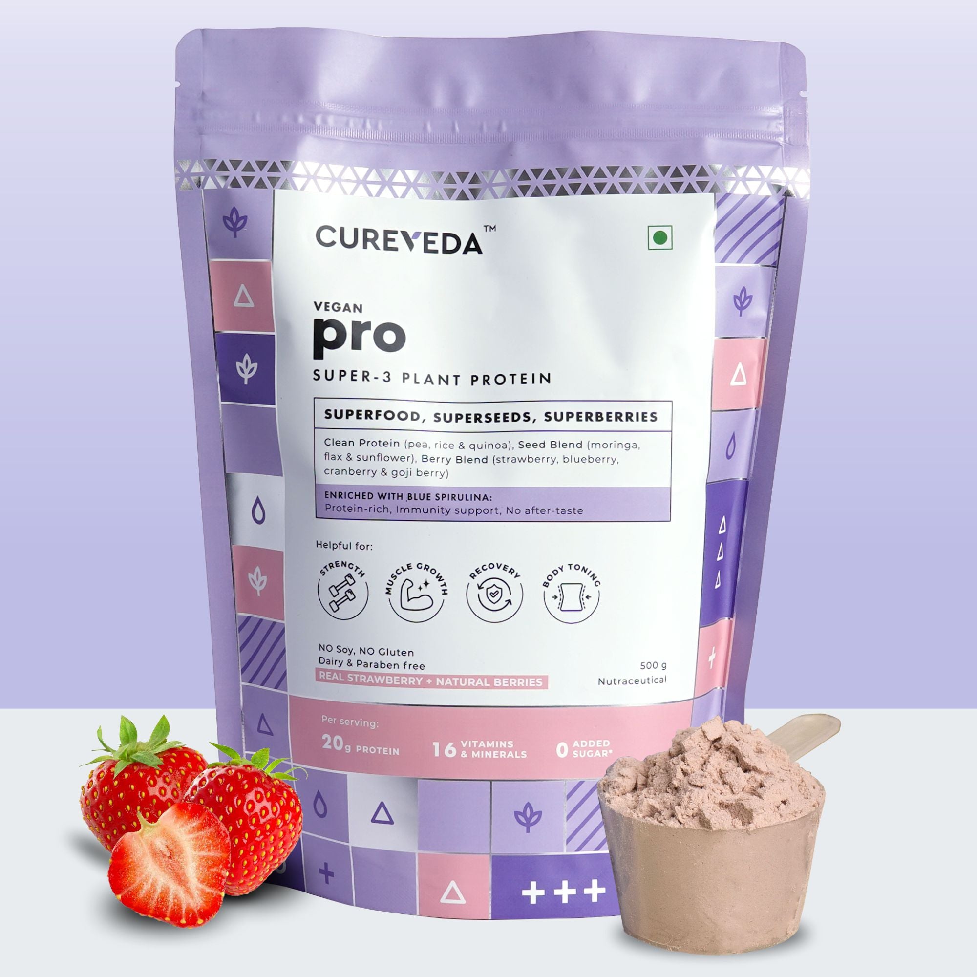 Cureveda Pro Plant Protein