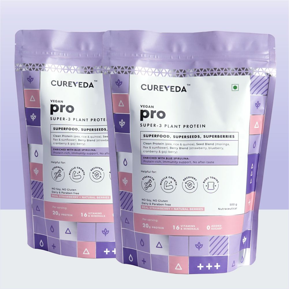 Cureveda Superfood Plant Protein