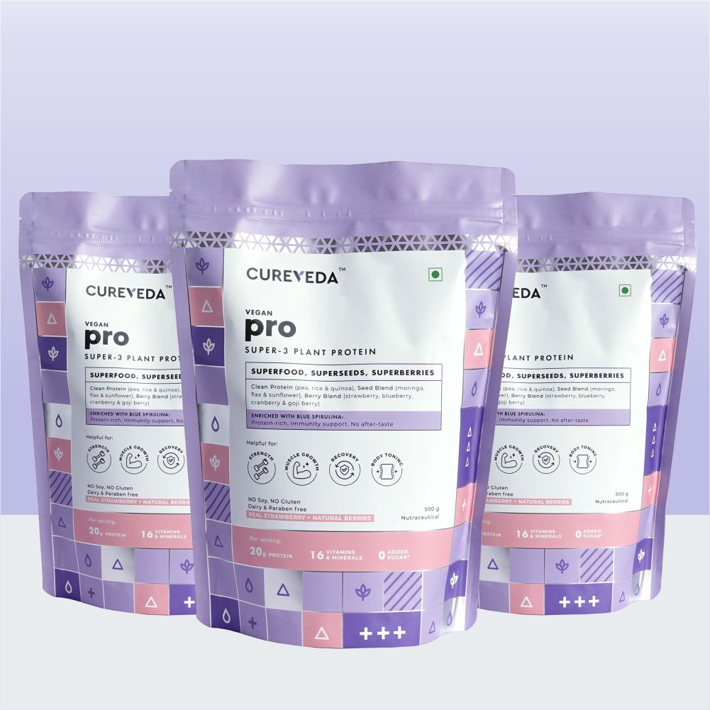 Cureveda Pro Plant Protein