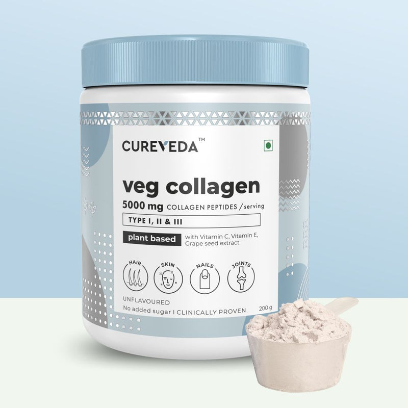 Cureveda Veg Collagen Peptides