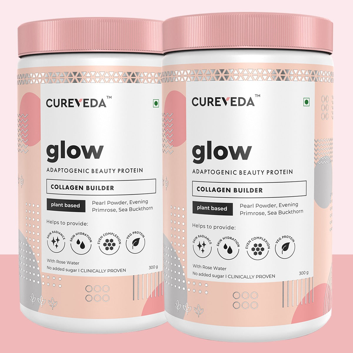 Cureveda GLOW - 360° Beauty Nutrition