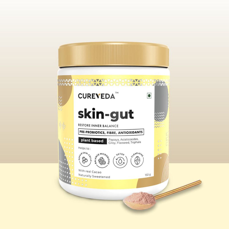 Cureveda Skin-gut with Pre-probiotics