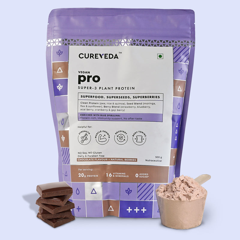 Cureveda Pro Plant Protein