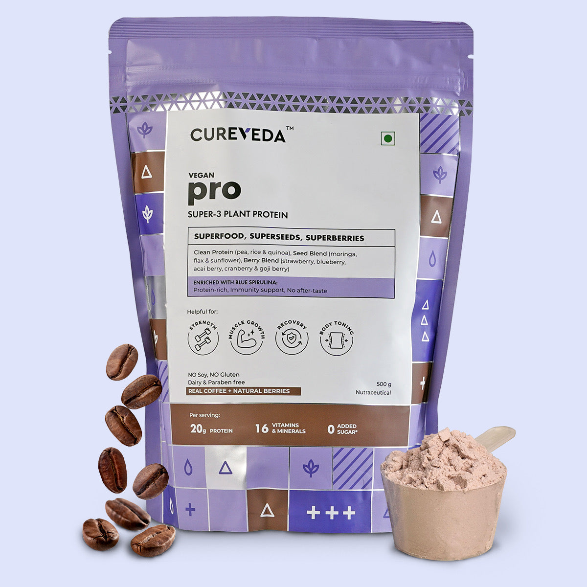 Cureveda Superfood Plant Protein