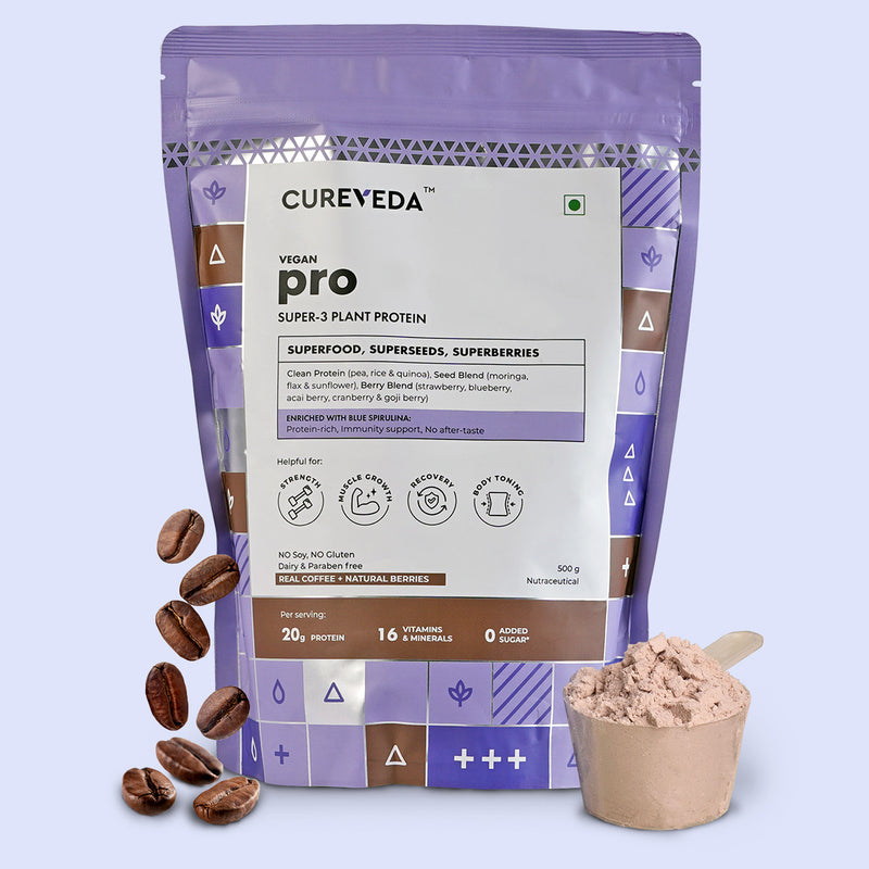 Cureveda Pro Plant Protein