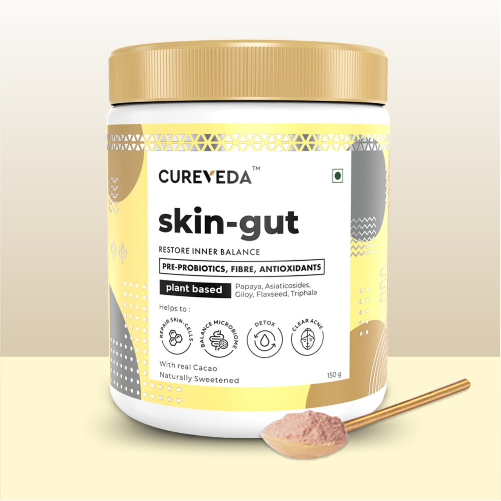 Cureveda Skin-gut with Pre-probiotics