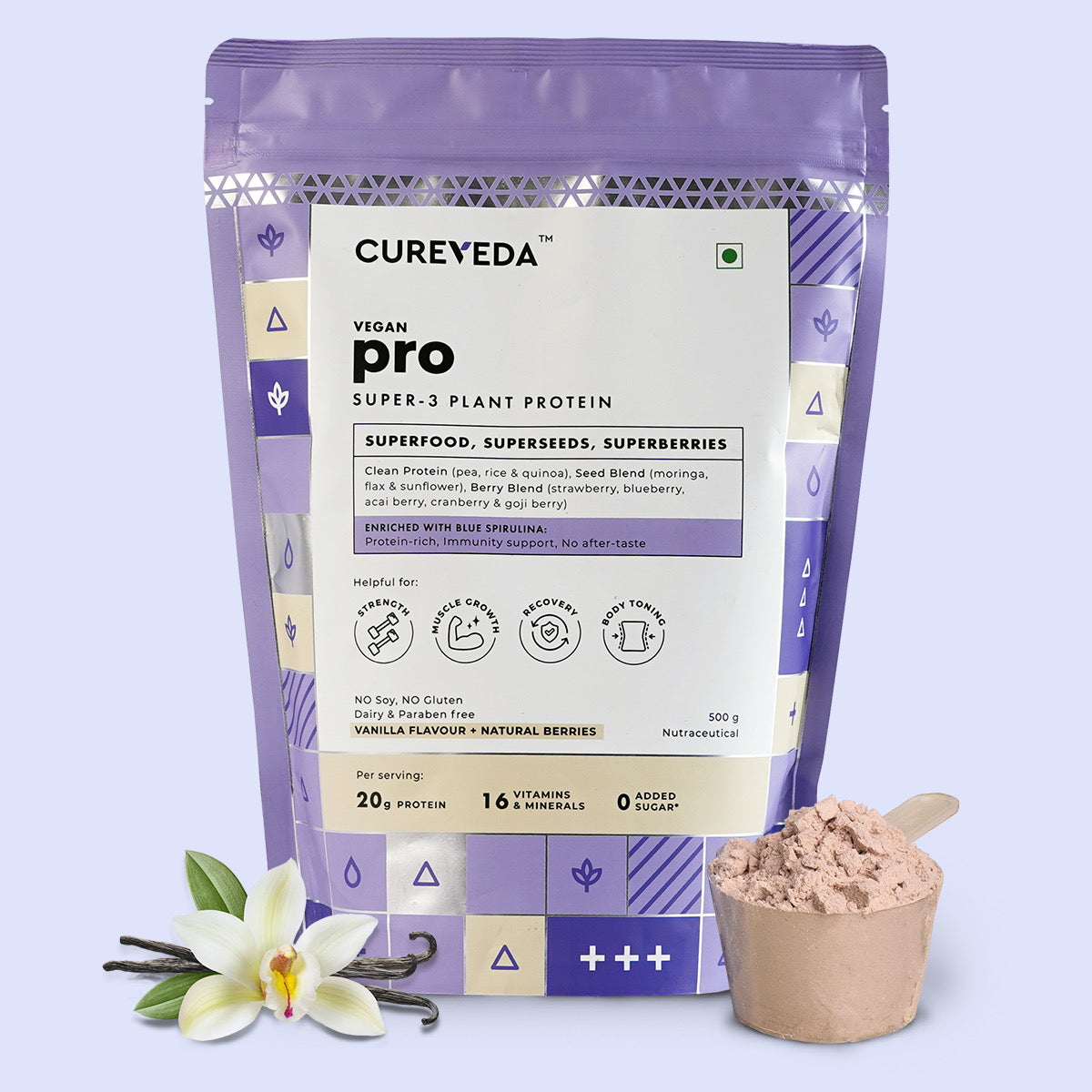 Cureveda Superfood Plant Protein