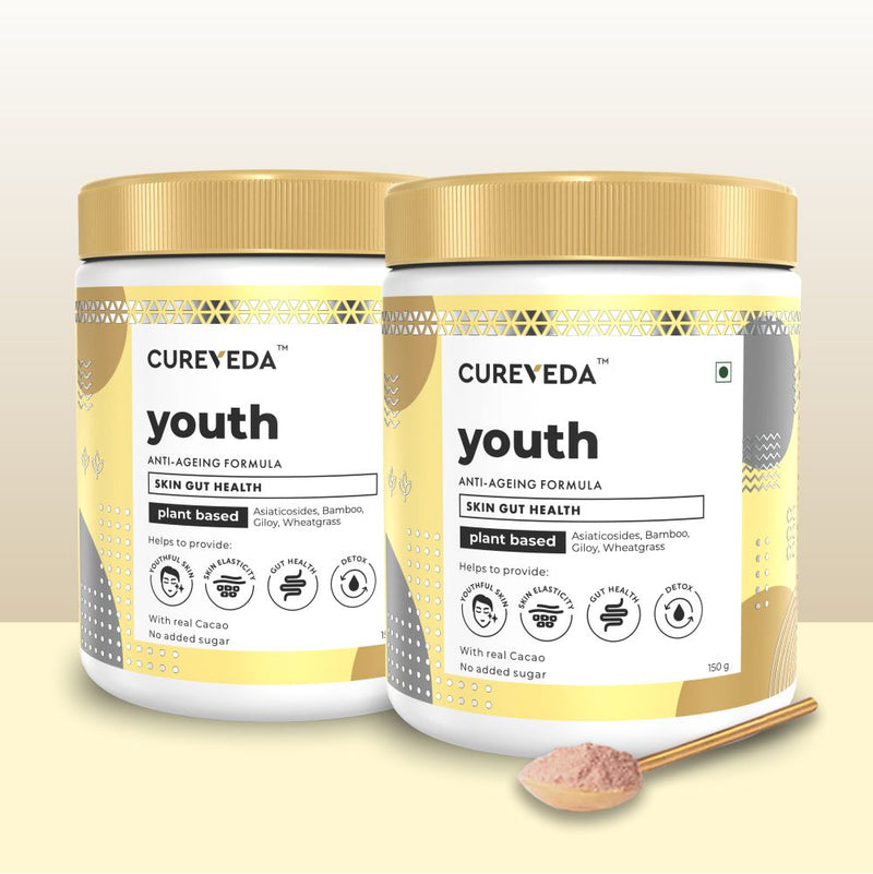 Cureveda YOUTH - Anti ageing blend