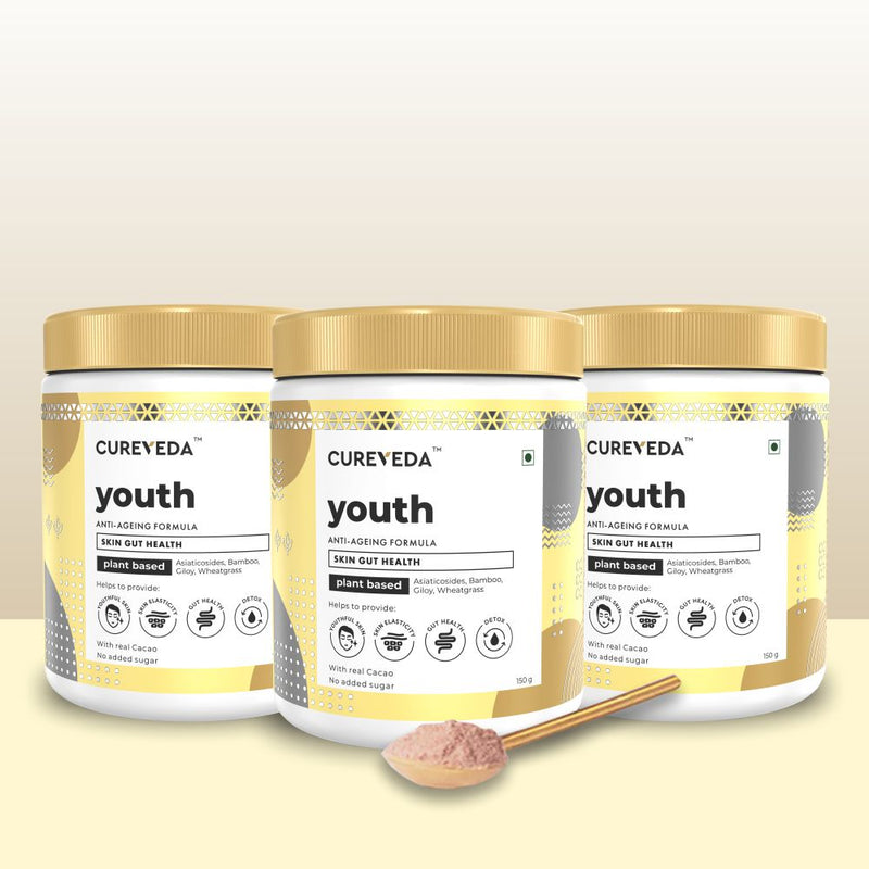 Cureveda YOUTH - Anti ageing blend